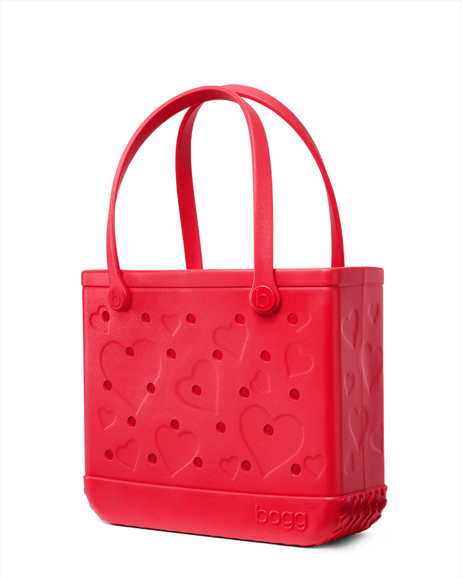 Baby Bogg Bag - Conversation Hearts Bright Red