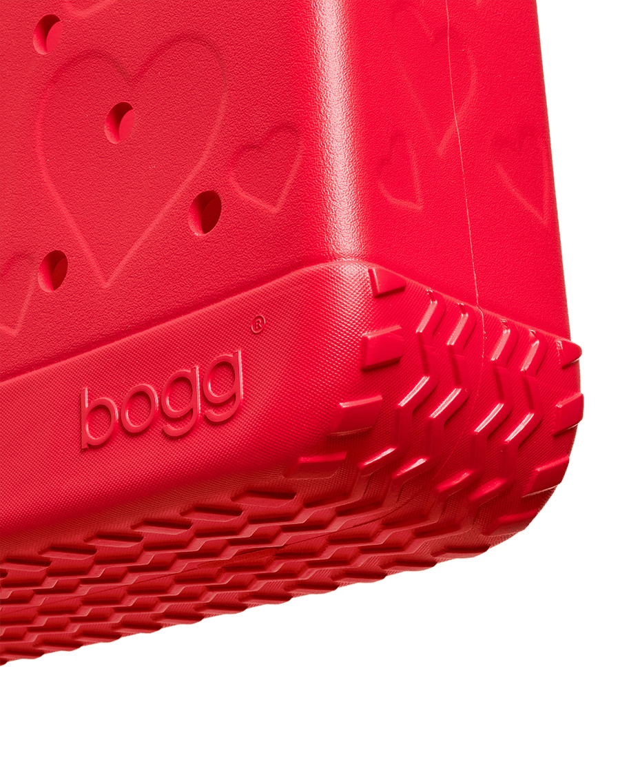 Baby Bogg Bag - Conversation Hearts Bright Red