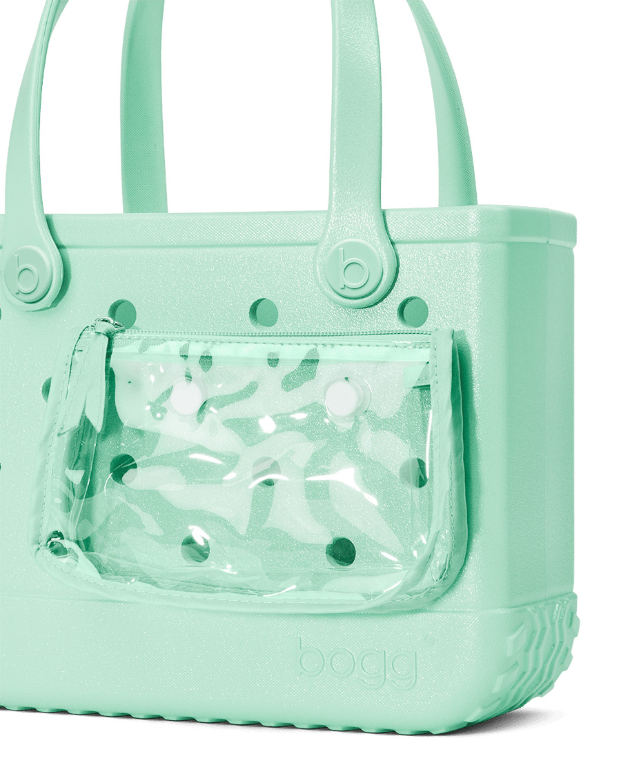 Bitty Bogg Bag - Sea(foam) Shimmer