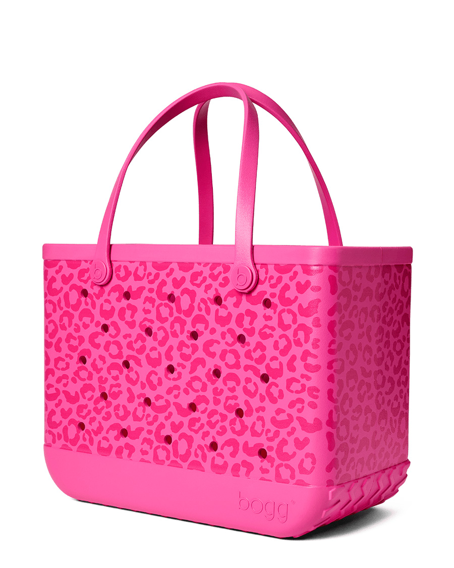 Original Bogg Bag - Purrr-fectly Pink Leopard