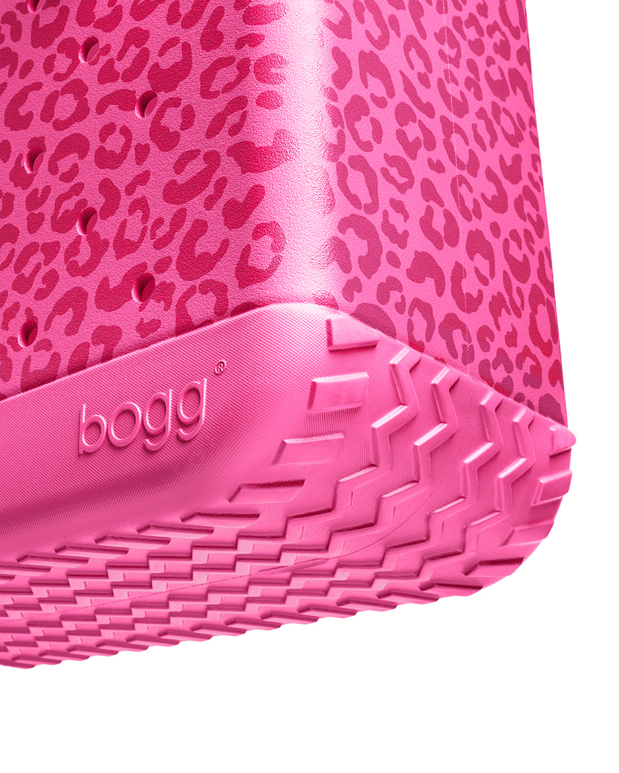 Original Bogg Bag - Purrr-fectly Pink Leopard