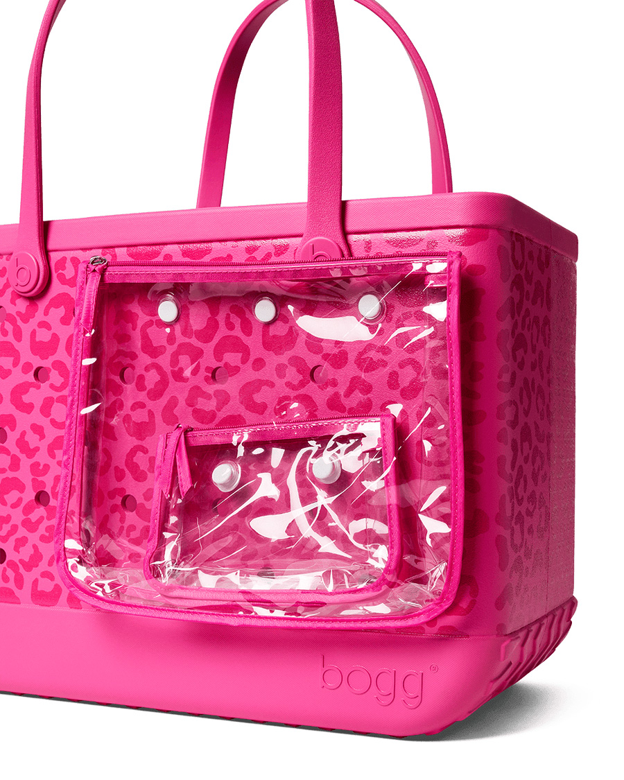 Original Bogg Bag - Purrr-fectly Pink Leopard