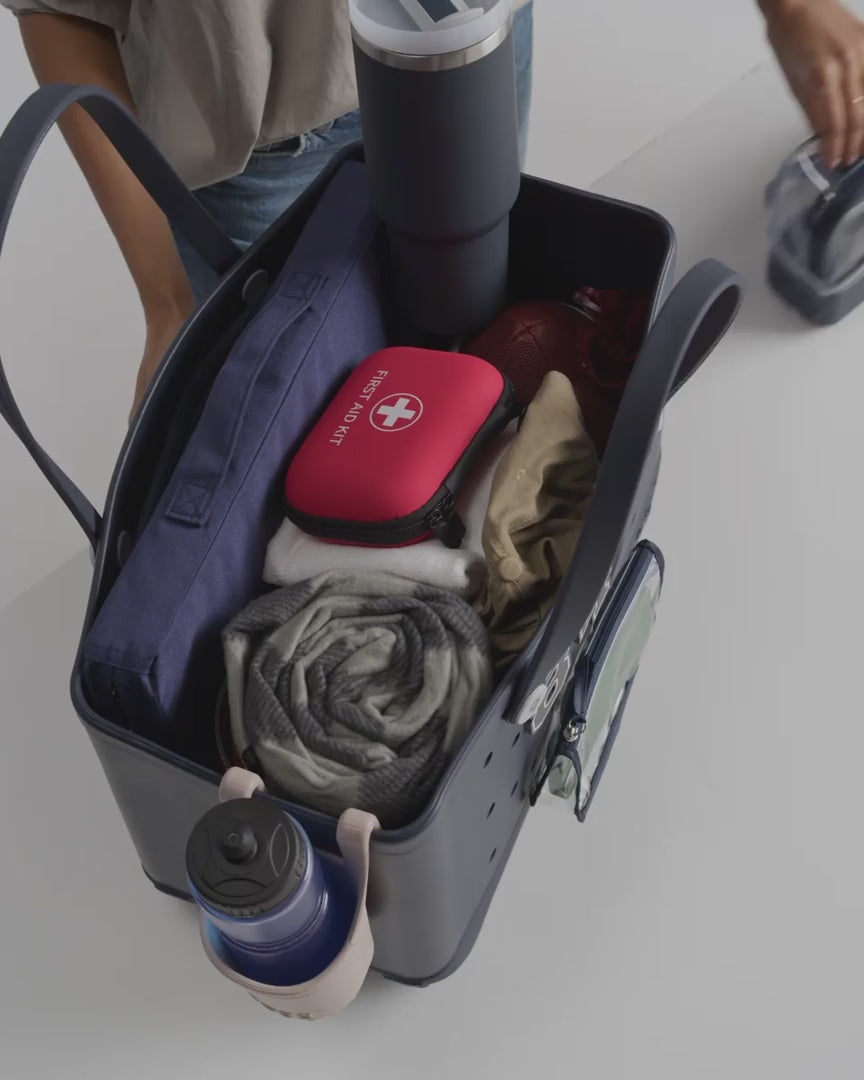 Bogg Stadium Bag - Off to the Races Red