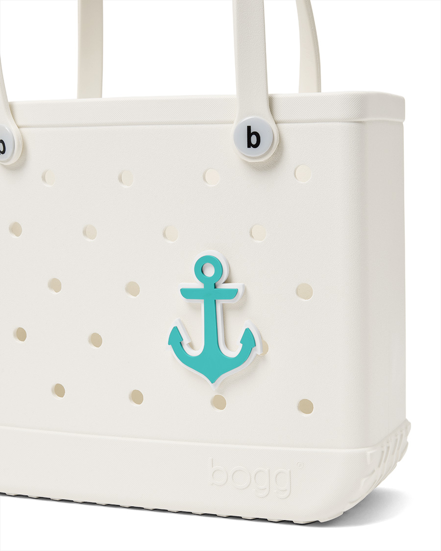 Bogg Bit - Turquoise Anchor
