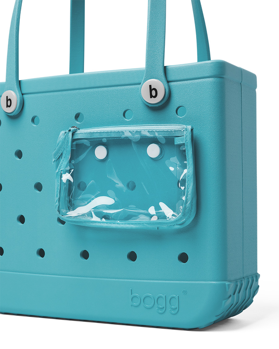 Baby Bogg Bag - Turquoise and Caicos