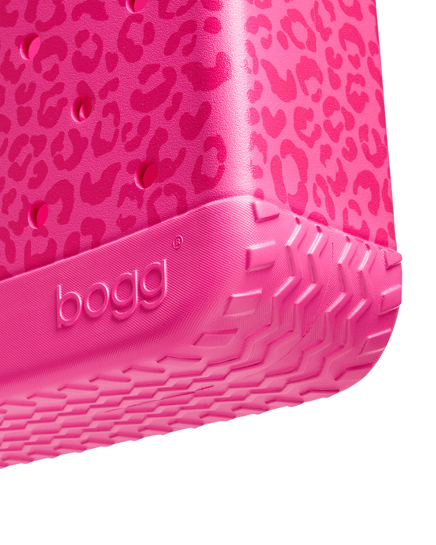 Baby Bogg Bag - Purrr-fectly Pink Leopard