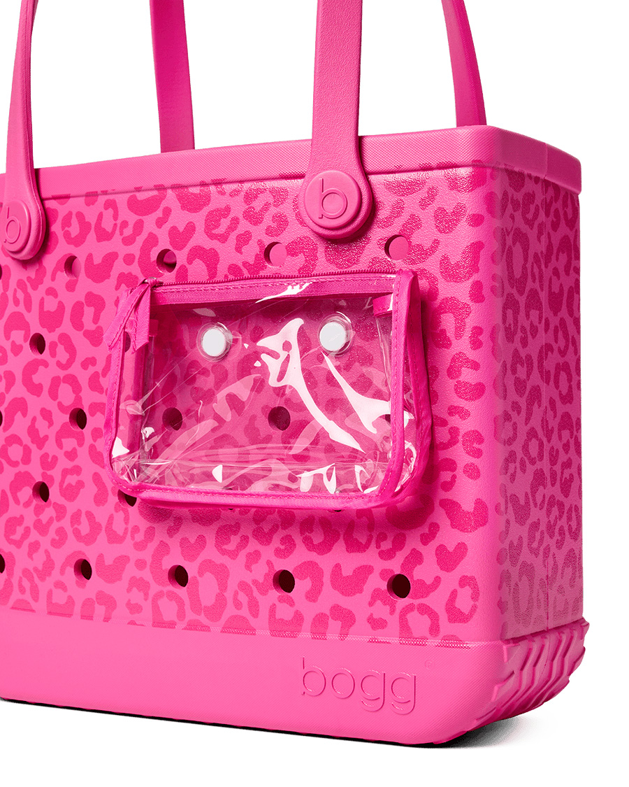 Baby Bogg Bag - Purrr-fectly Pink Leopard
