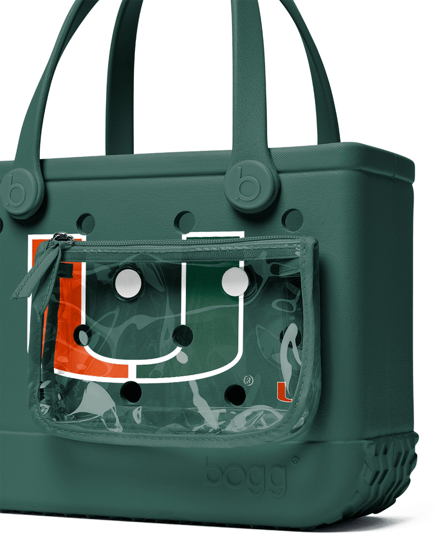 Bitty Bogg Bag - Miami Hurricanes