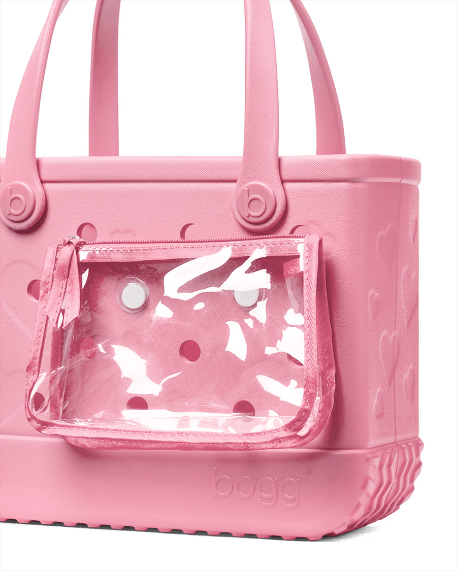 Bitty Bogg Bag - Conversation Hearts Bubblegum