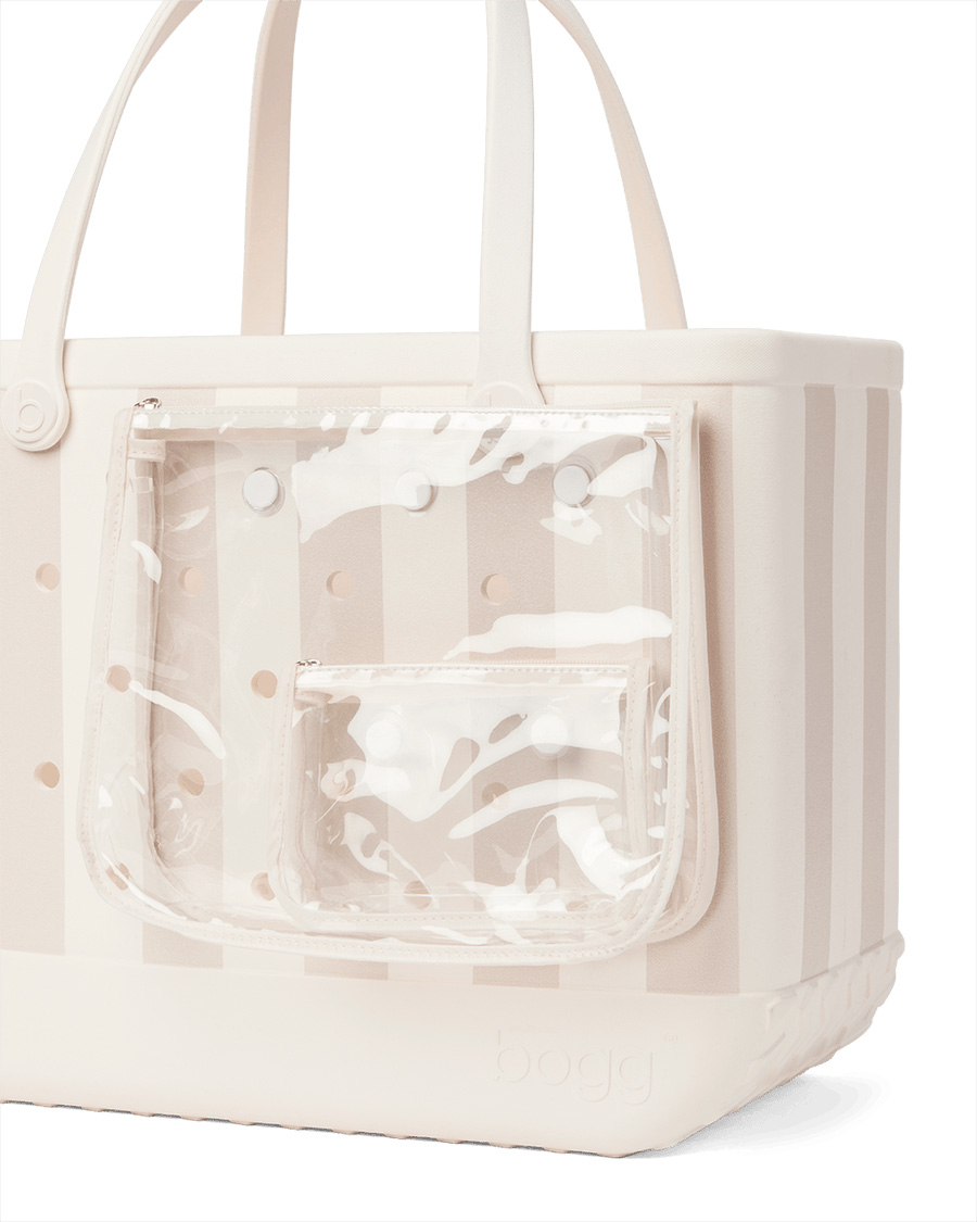 Original Bogg Bag - Beachside Stripe