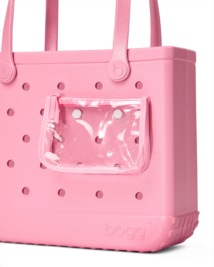 Baby Bogg Bag - Bubblegum Shimmer