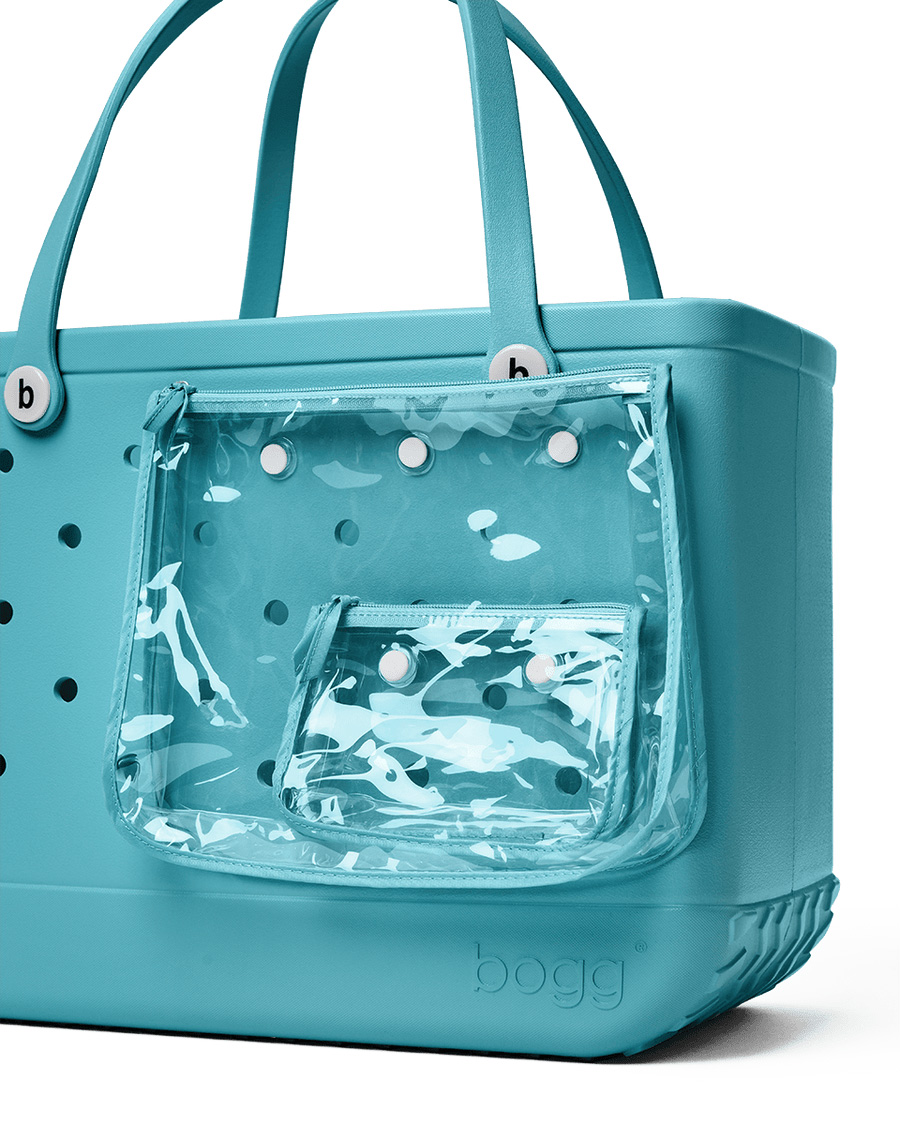 Original Bogg Bag - Turquoise and Caicos