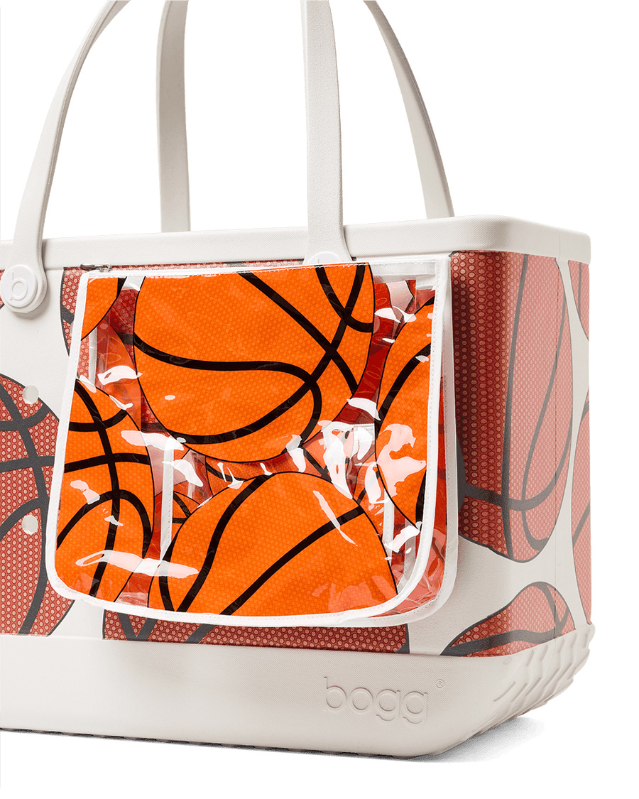Bogg Bag Decorative Insert - Basketball