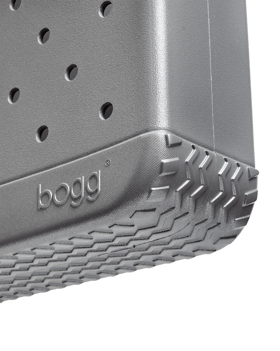 Baby Bogg Bag - Silver Shimmer