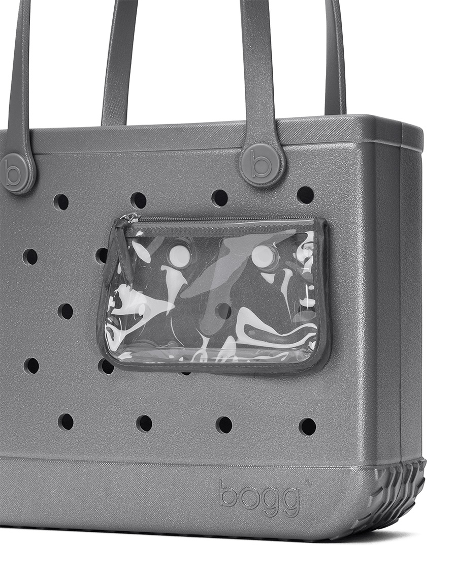 Baby Bogg Bag - Silver Shimmer