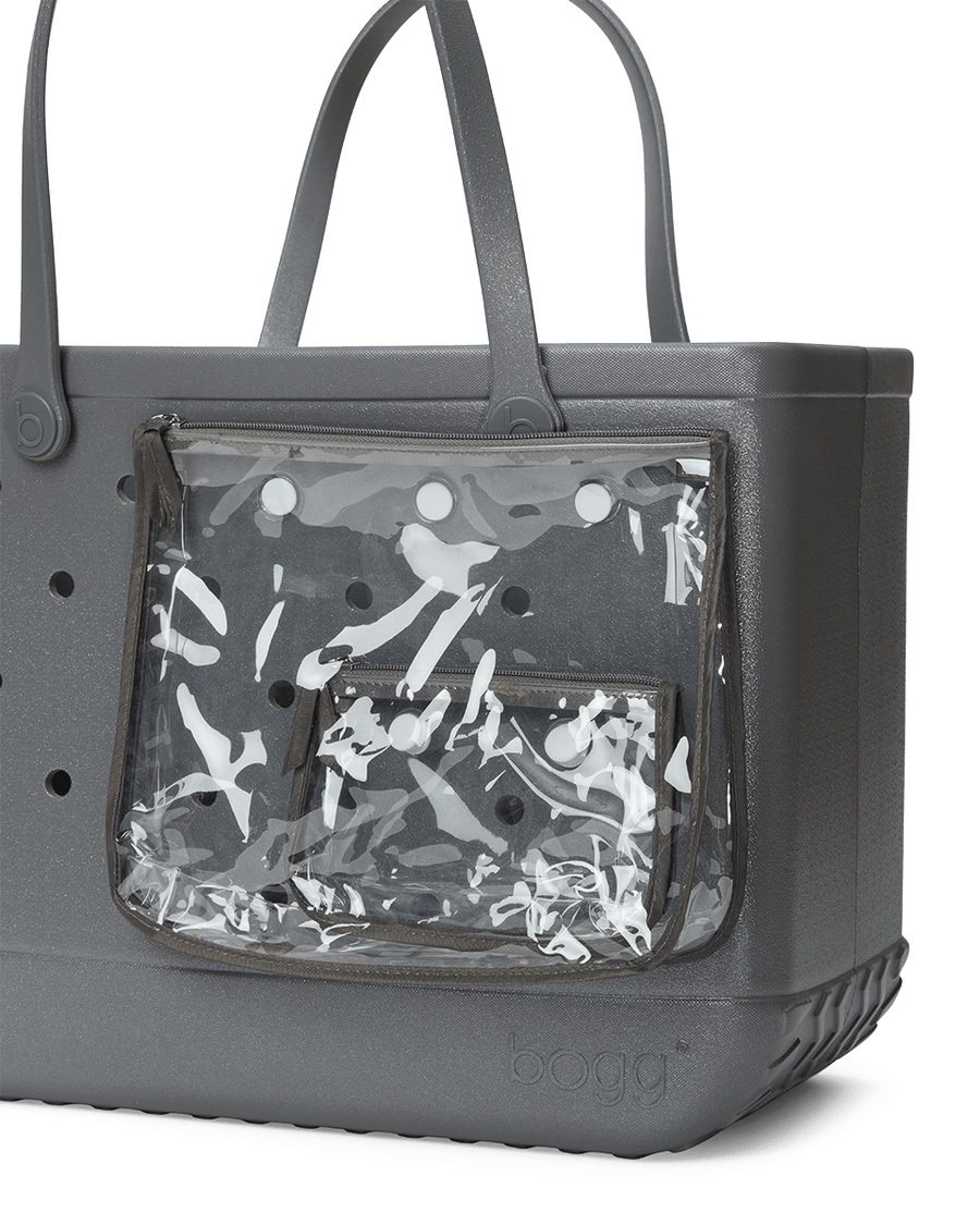 Original Bogg Bag - Silver Shimmer