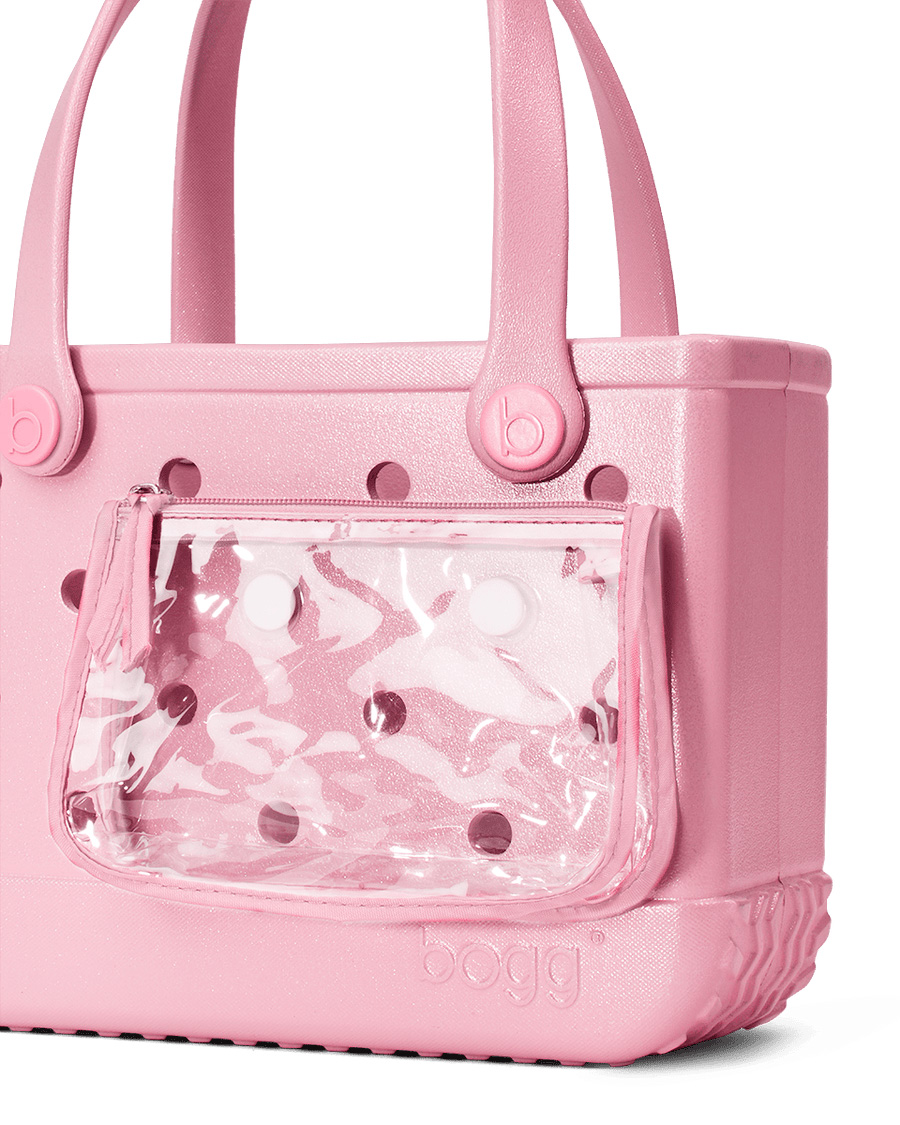 Bitty Bogg Bag - Bubblegum Shimmer