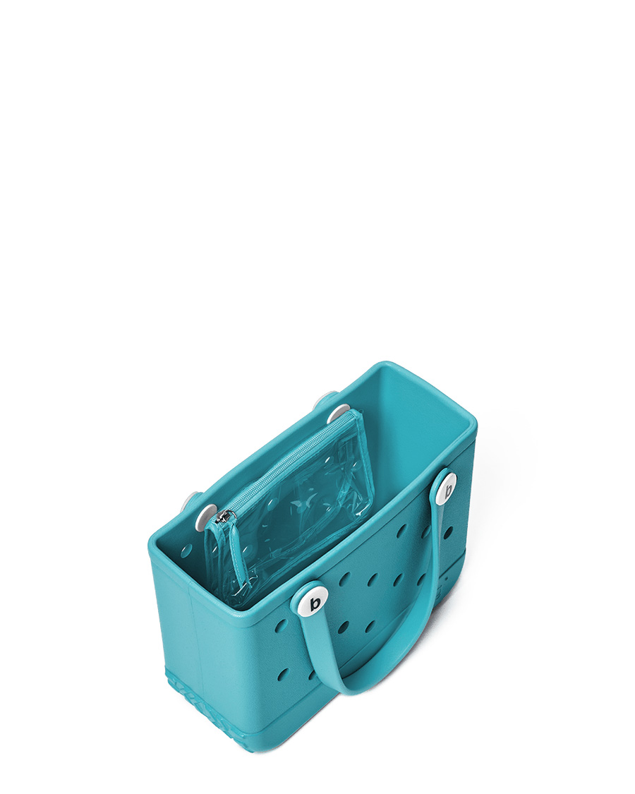 Bitty Bogg Bag - Turquoise and Caicos