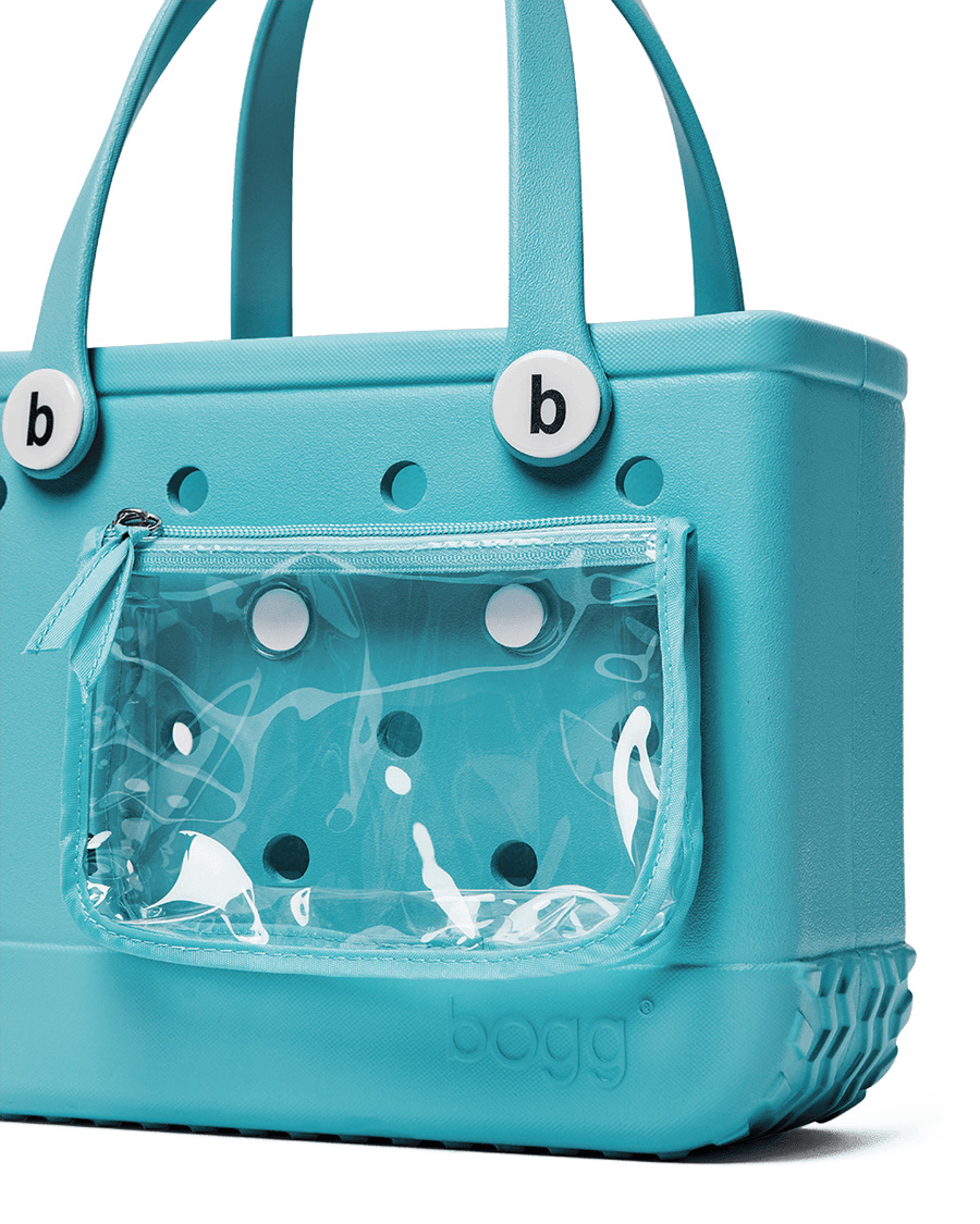 Bitty Bogg Bag - Turquoise and Caicos