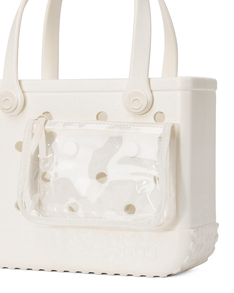 Bitty Bogg Bag - Coconut Shimmer