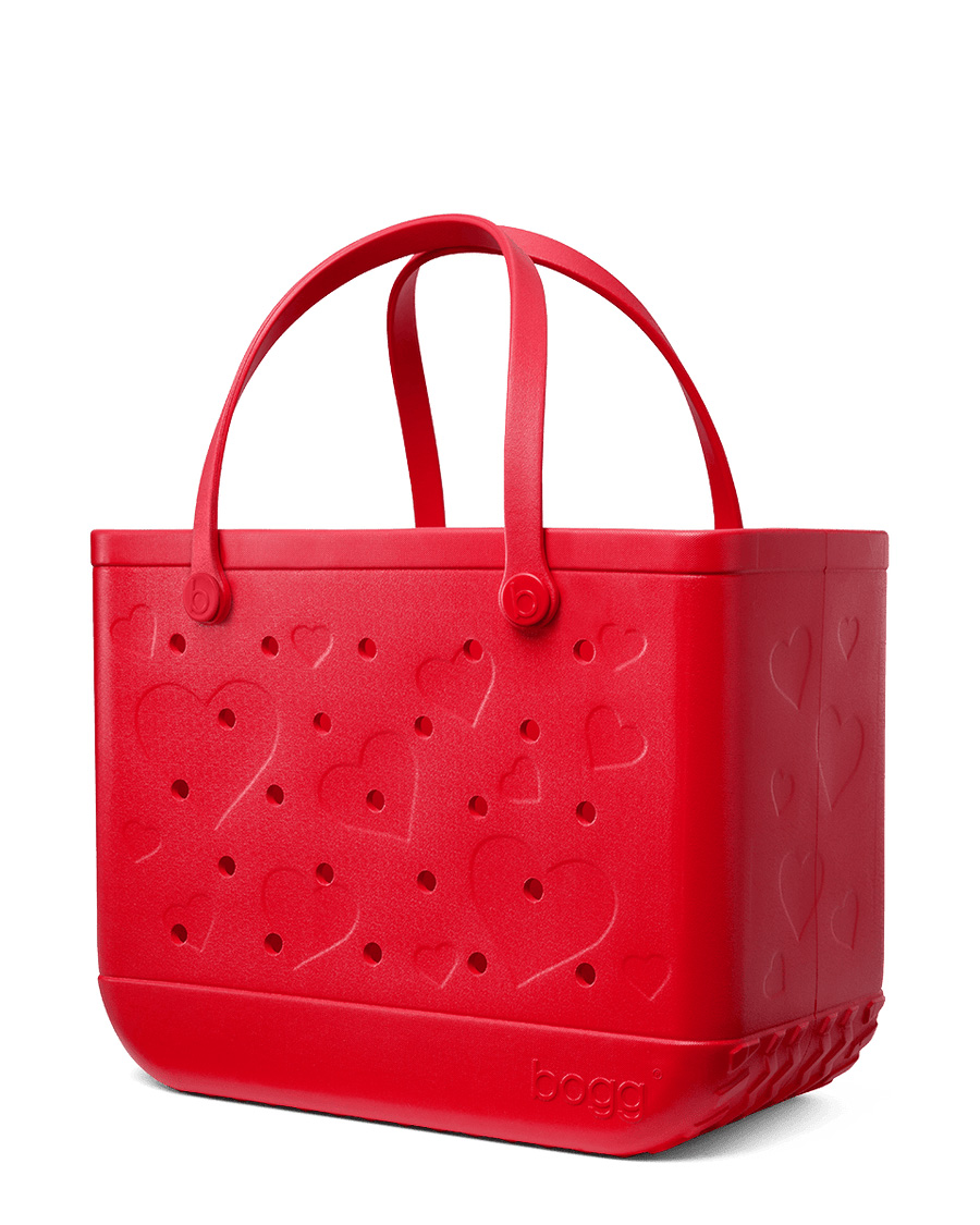 Original Bogg Bag - Conversation Hearts Bright Red