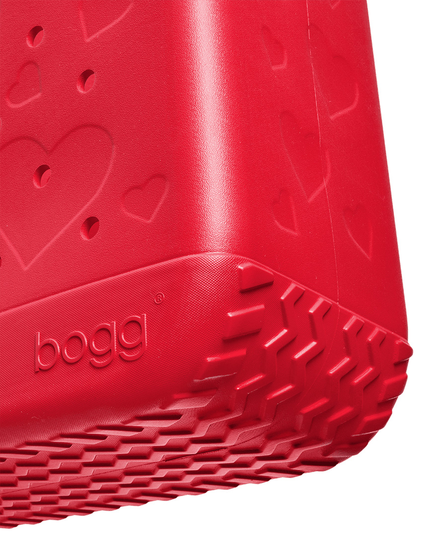 Original Bogg Bag - Conversation Hearts Bright Red