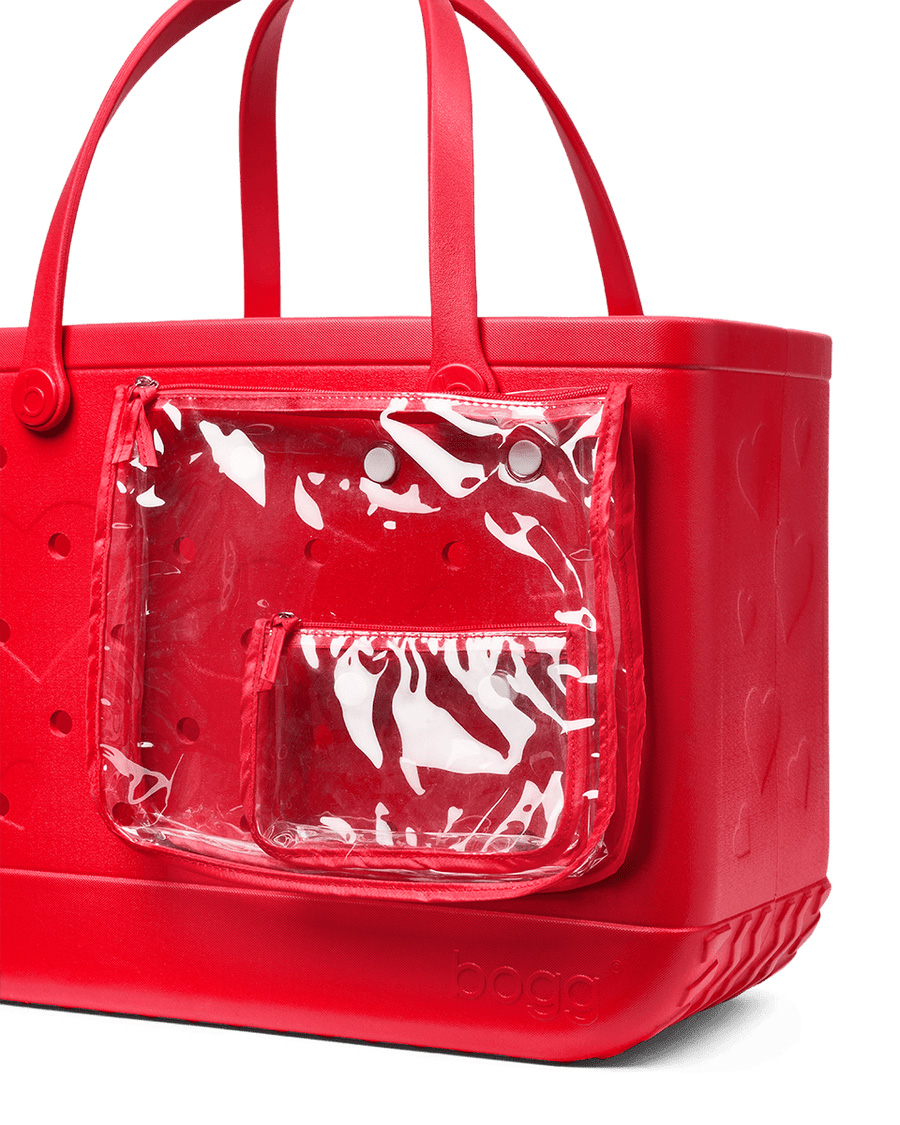 Original Bogg Bag - Conversation Hearts Bright Red