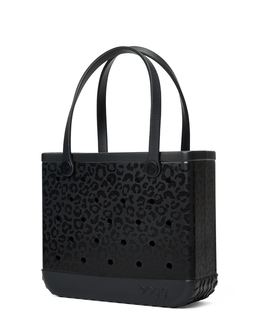 Baby Bogg Bag - Onyx Leopard