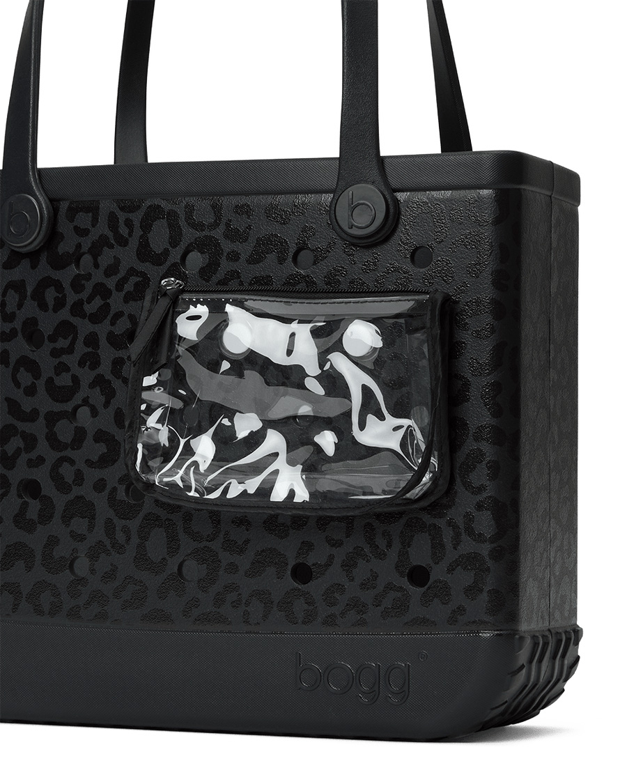 Baby Bogg Bag - Onyx Leopard