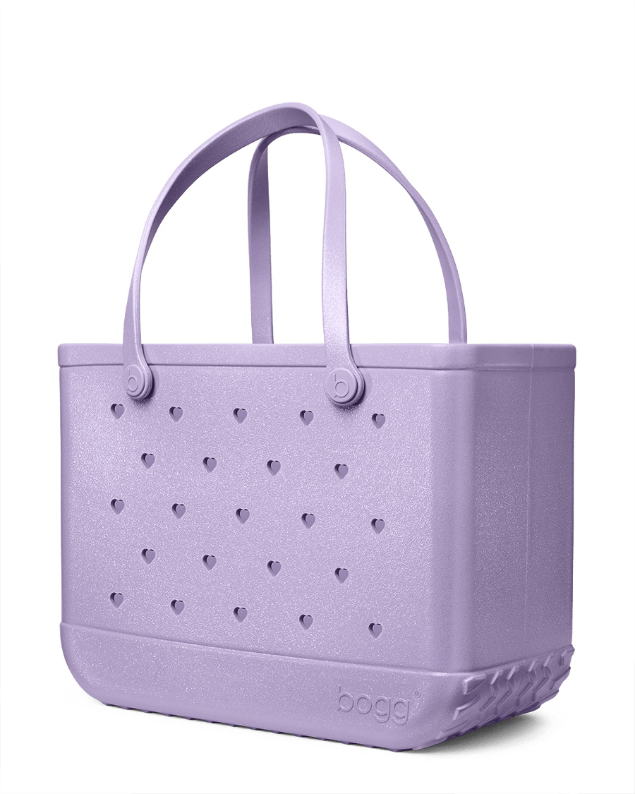 Original Bogg Bag - Heart Shimmer Lilac