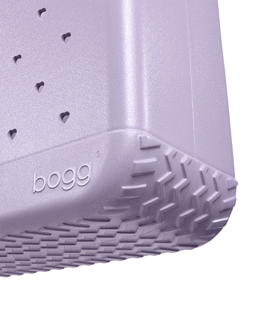 Original Bogg Bag - Heart Shimmer Lilac