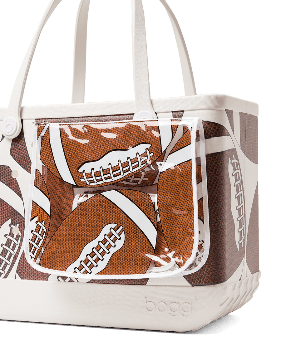 Bogg Bag Decorative Insert - Football