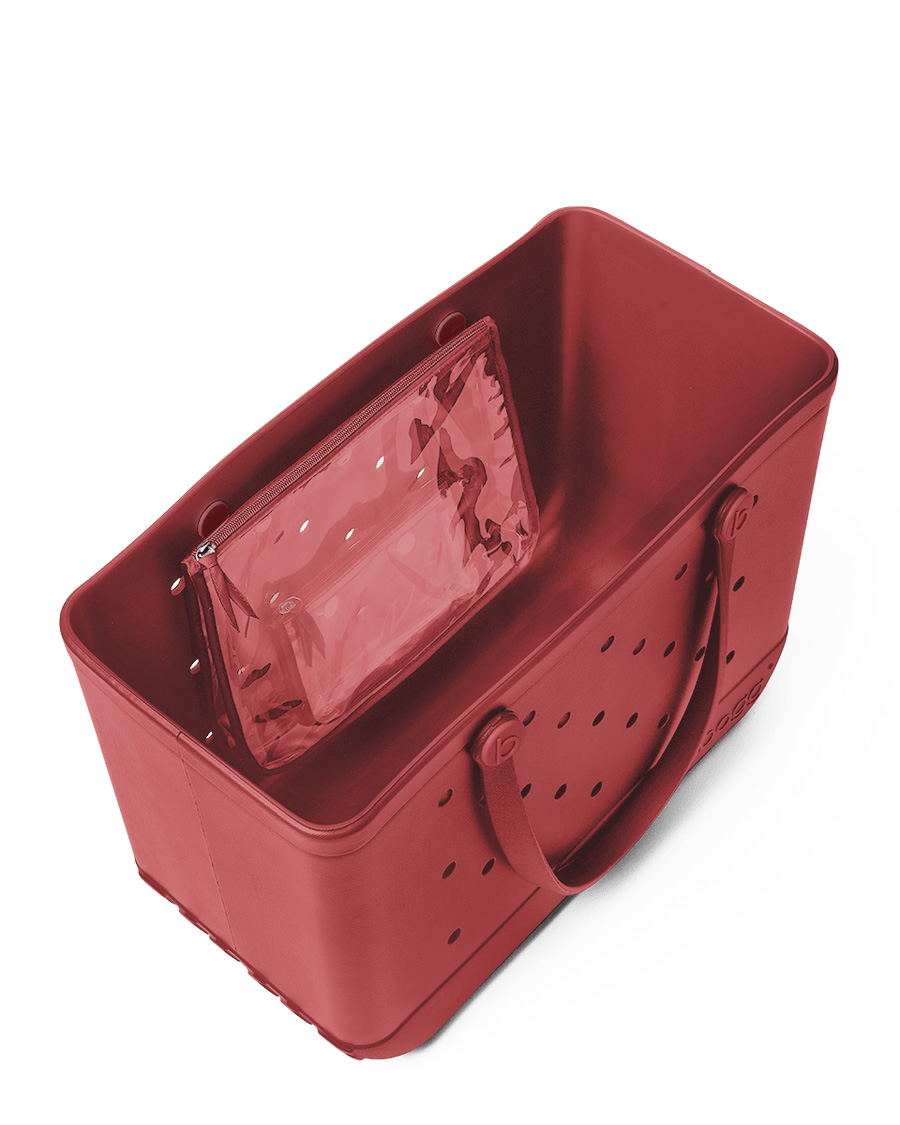 Original Bogg Bag - Burgundy Baller