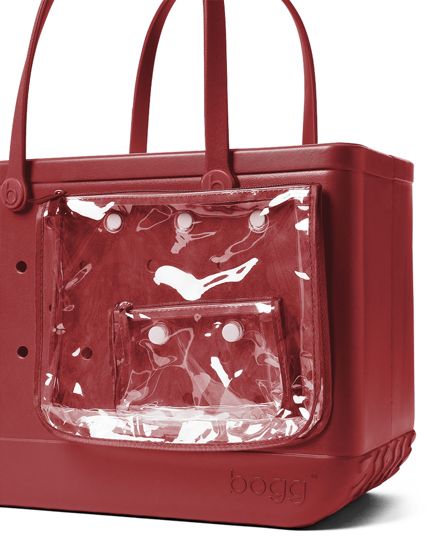 Original Bogg Bag - Burgundy Baller