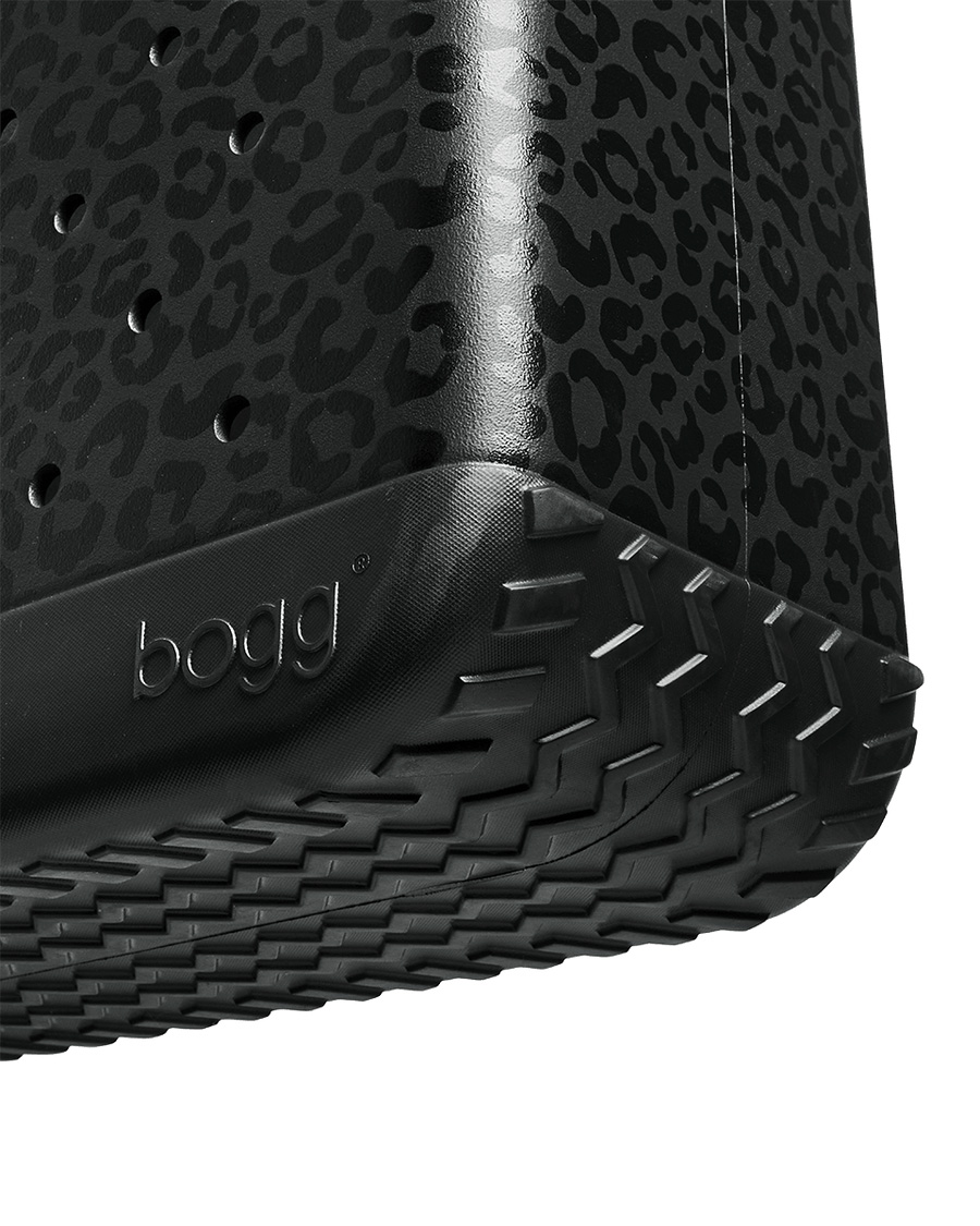 Original Bogg Bag - Onyx Leopard