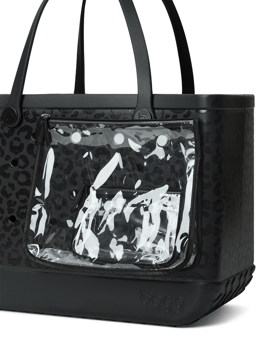 Original Bogg Bag - Onyx Leopard