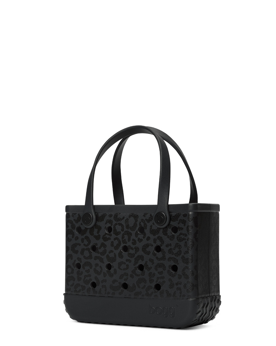 Bitty Bogg Bag - Onyx Leopard