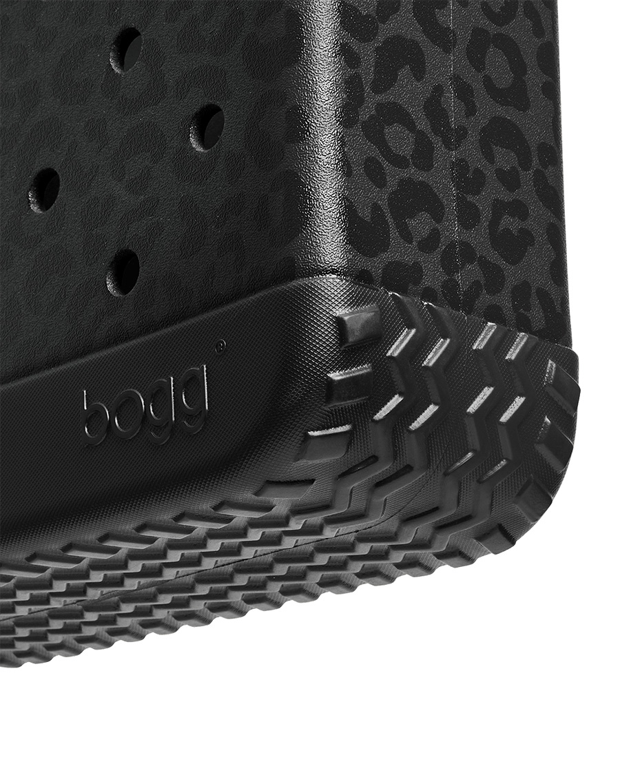 Bitty Bogg Bag - Onyx Leopard