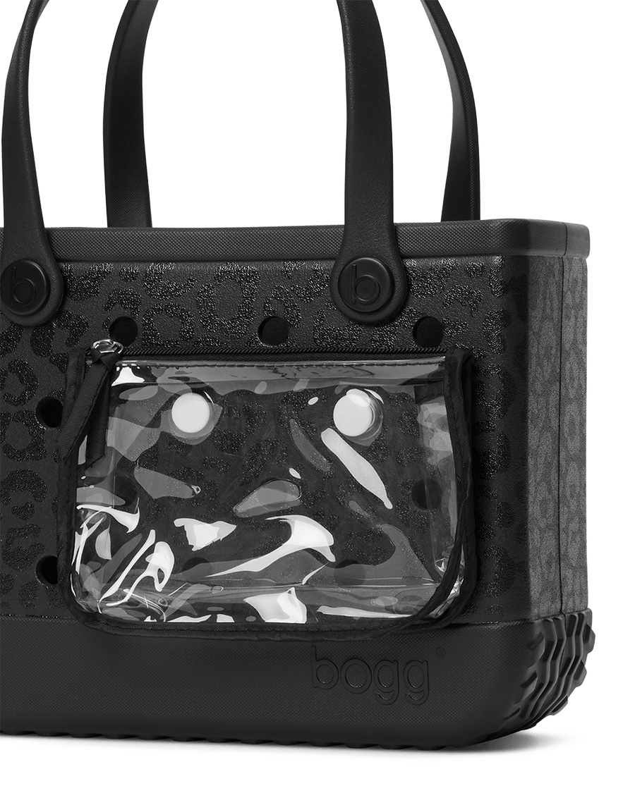 Bitty Bogg Bag - Onyx Leopard